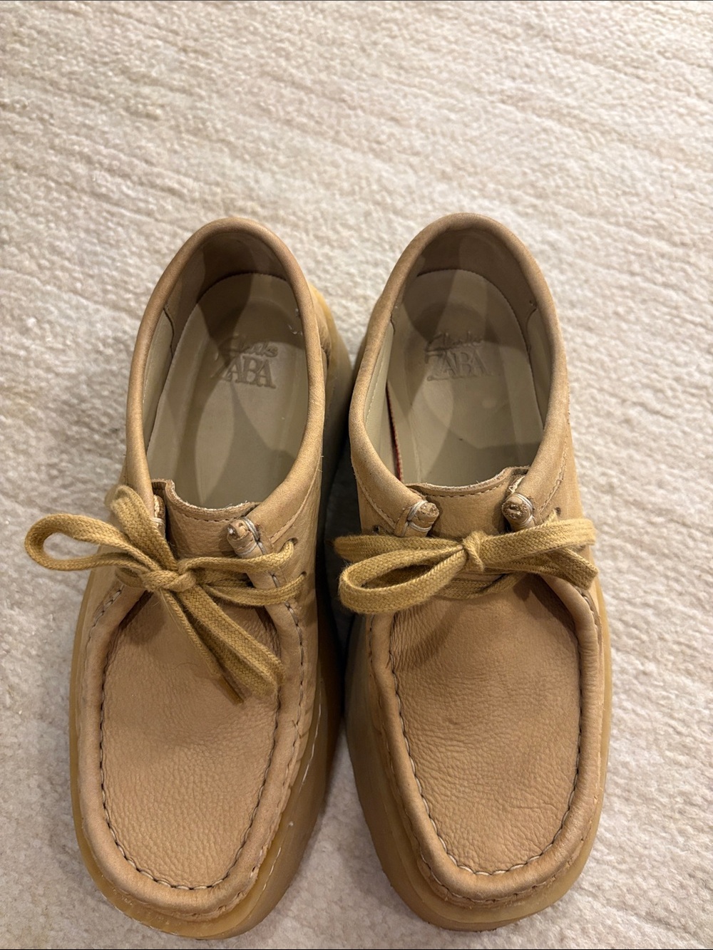 zara clark’s collab chunky wallabee - Picture 9 of 9